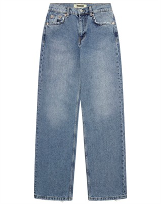 Carla Doone Jeans - Washed Blue